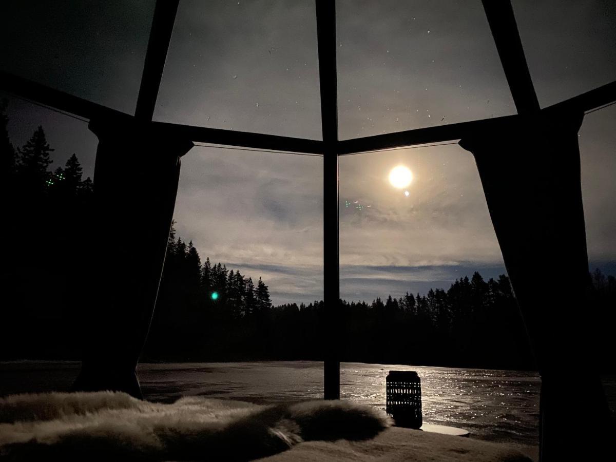 Yggdrasil Igloo Vaermland Ξενοδοχείο Töcksfors Εξωτερικό φωτογραφία